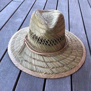 Loeffler Randall Straw Hat
